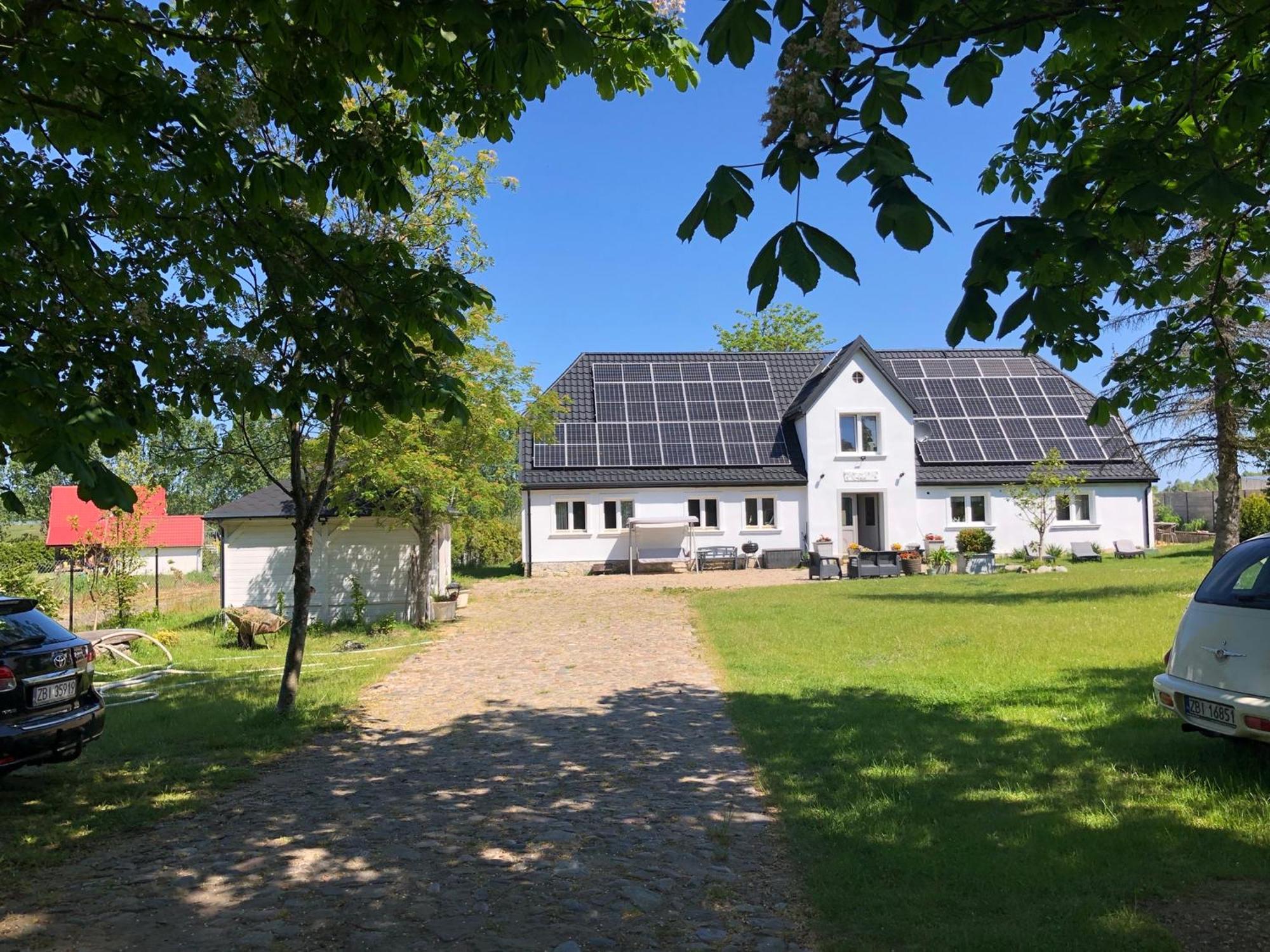 Skrzeszewo  Dom Nad Morzem Ludwikowoヴィラ エクステリア 写真